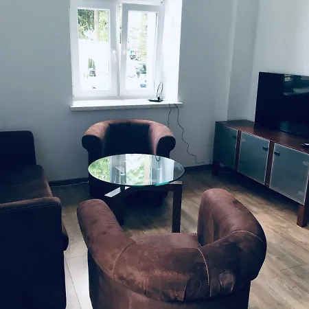 アパート Apartament Sw. Floriana ザブジェ